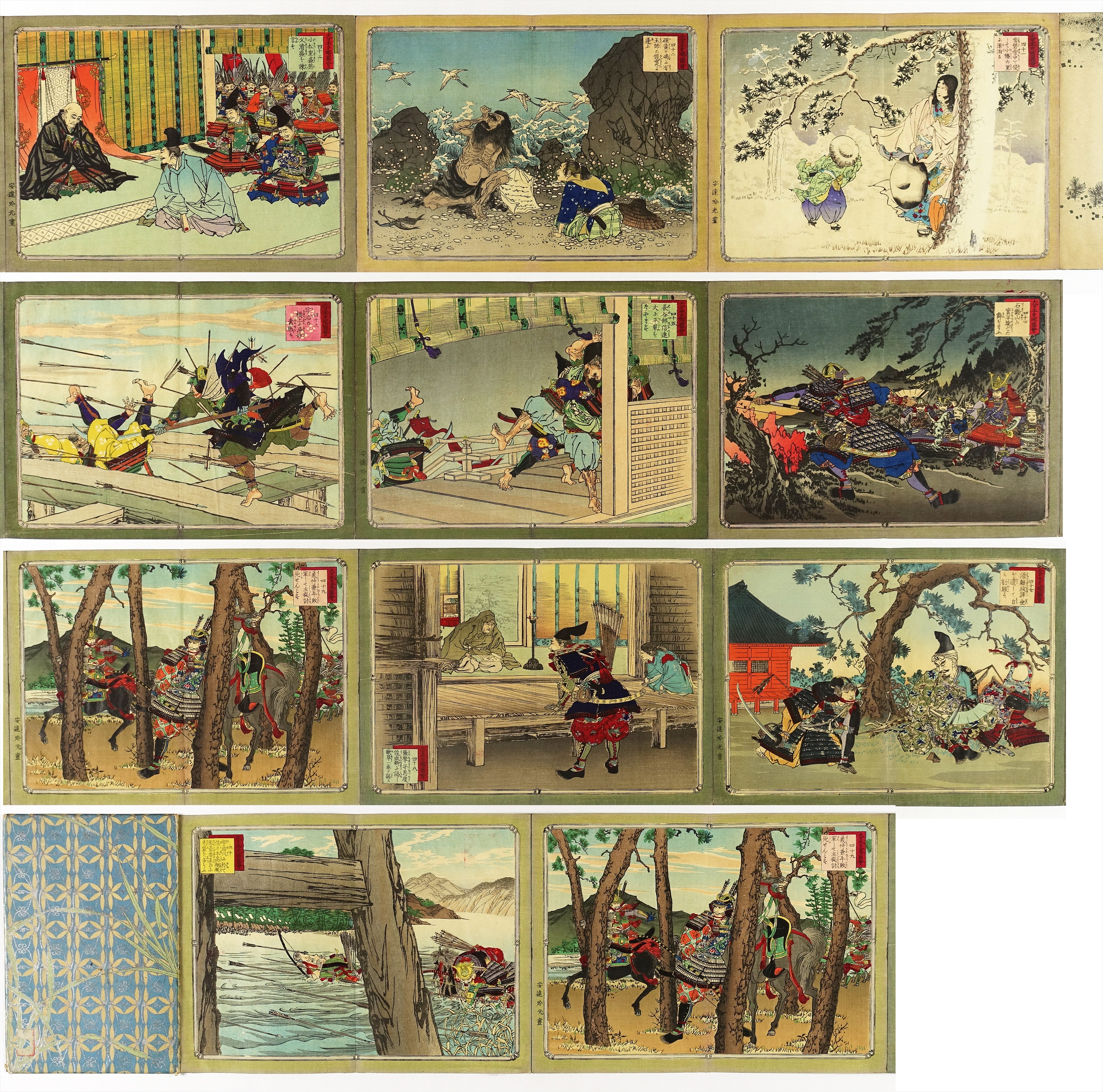 在銘浮世絵　版画　外サイズ約50×40x2cm年代物の浮世絵で現状品のみ 絵師直筆？大量生産？ 「浮世絵きほんのき！」vol.1｜まなぶ